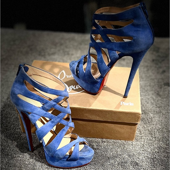 Christian Louboutin Balota Caged Sandals - Picture 13 of 16